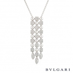 Bvlgari Lucea Diamond Necklace Bvlgari Lucea Diamond Necklace